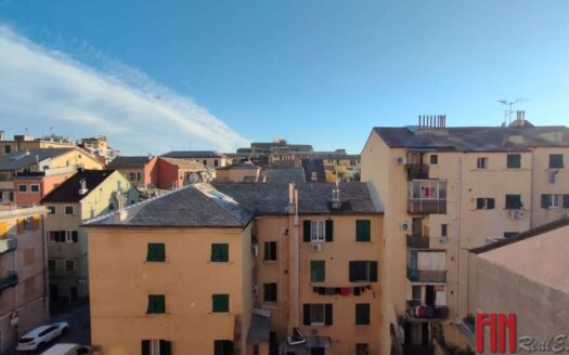 SESTRI CENTRALISSIMO QUADRILOCALE NUOVO ARREDATO TERMOAUTONOMO
