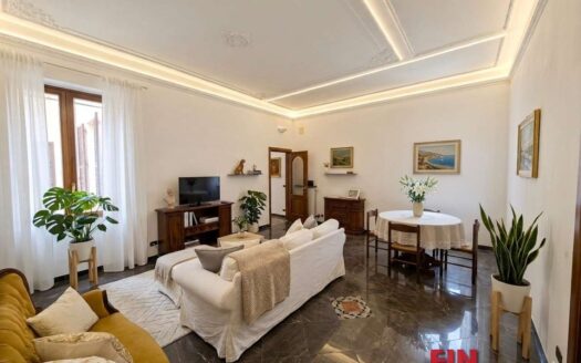 SAMPIERDARENA – VIA CANTORE ELEGANTE QUADRILOCALE