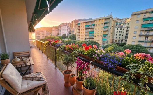 SESTRI INIZIO VIA BORZOLI AMPIO MODERNO 6 VANI BIBALCONATE CANTINA