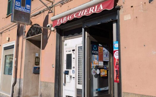 PEGLI – LUNGOMARE TABACCHERIA VENDITA LICENZA