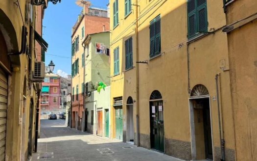SESTRI CENTRO AFFITTASI MODERNO MONOLOCALE ARREDATO IDEALE SINGLE